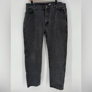 Harley-Davidson Men's faded black Jeans